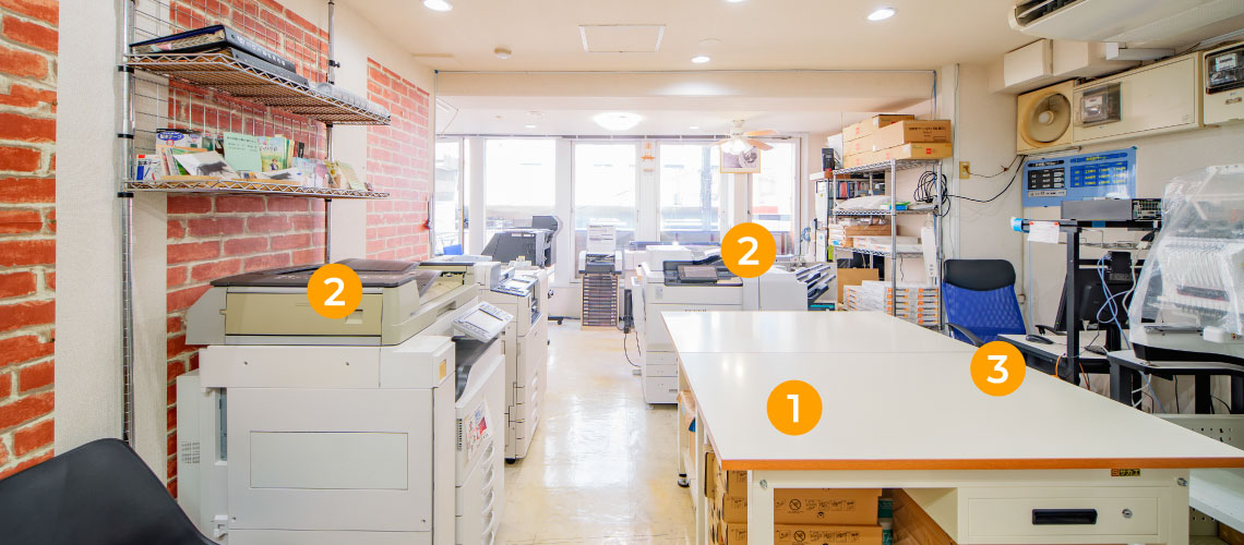 店舗の内観
