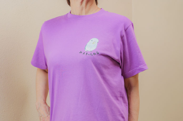 オリジナルTシャツプリント