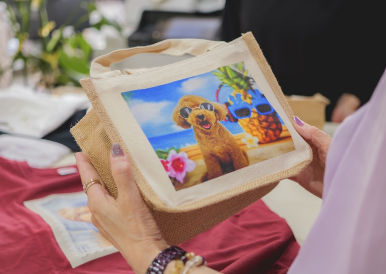 スマホの写真で簡単!うちの子だけのオリジナルトートバッグを作ろう。